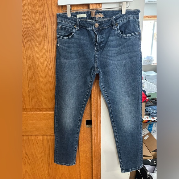 Kut from the Kloth Denim - Kut from the Kloth Dark Blue Skinny Jeans